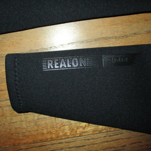 REALON Wetsuit Jacket 2MM Neoprene NWOT - Picture 4 of 9